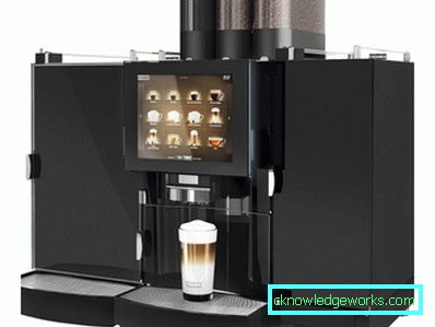 Profesjonell kaffemaskin Profesjonell kaffemaskin