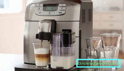 Profesjonell kaffemaskin Profesjonell kaffemaskin