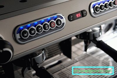 Profesjonell kaffemaskin Profesjonell kaffemaskin