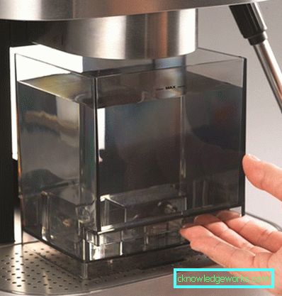 Profesjonell kaffemaskin Profesjonell kaffemaskin