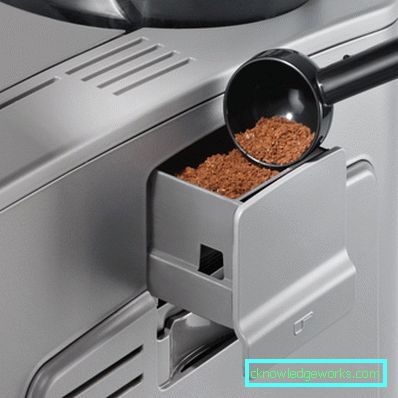 Profesjonell kaffemaskin Profesjonell kaffemaskin