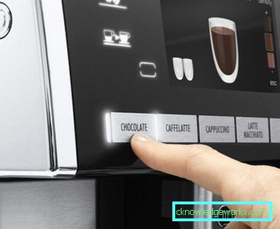 Profesjonell kaffemaskin Profesjonell kaffemaskin