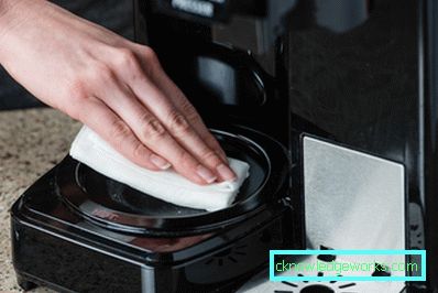 Profesjonell kaffemaskin Profesjonell kaffemaskin