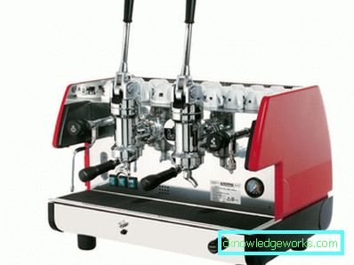 Profesjonell kaffemaskin Profesjonell kaffemaskin