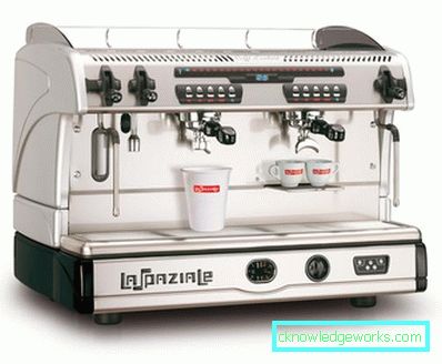 Profesjonell kaffemaskin Profesjonell kaffemaskin