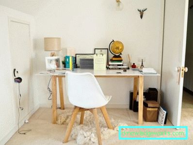 434-arbeidsplass i soverommet - 55 bilder