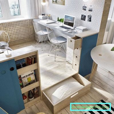 434-arbeidsplass i soverommet - 55 bilder