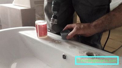 Sink uten kranhull Sink uten kranhull