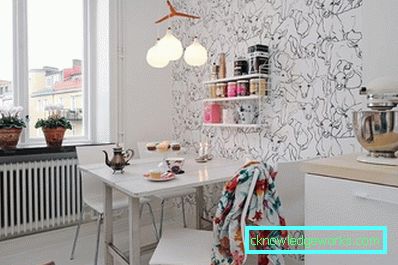 Sammenleggbar kjøkkenbord Sammenleggbar kjøkkenbord