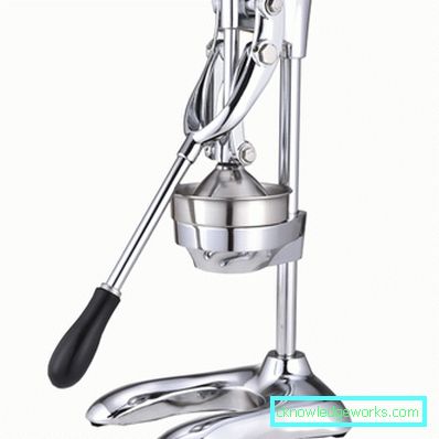 Manuell juicer Trykk Manuell juicer Trykk