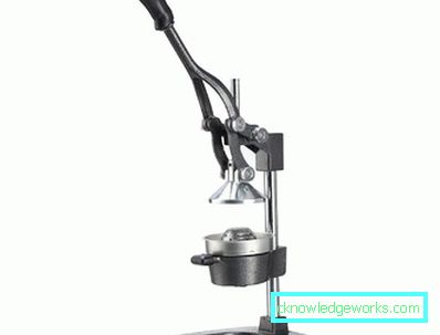 Manuell juicer Trykk Manuell juicer Trykk