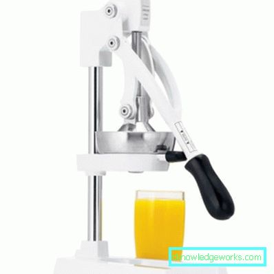 Manuell juicer Trykk Manuell juicer Trykk