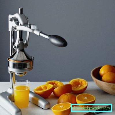 Manuell juicer Trykk Manuell juicer Trykk