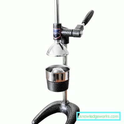 Manuell juicer Trykk Manuell juicer Trykk