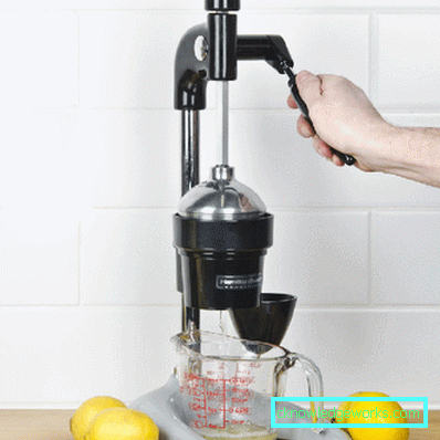 Manuell juicer Trykk Manuell juicer Trykk