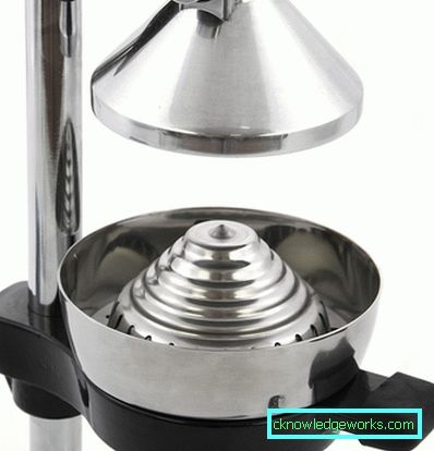 Manuell juicer Trykk Manuell juicer Trykk