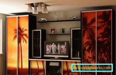 Garderobe i stuen - design bilder