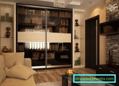 Garderobe i stuen - design bilder