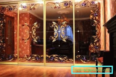 Garderobe i stuen - design bilder