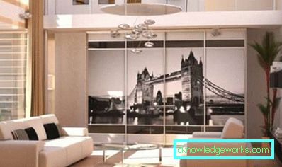 Garderobe i stuen - design bilder