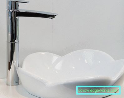 En rekke modeller av vaskekraner En rekke modeller av vaskekraner