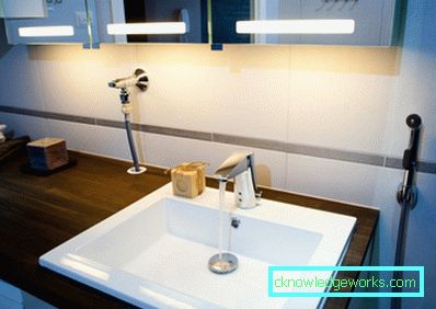 En rekke modeller av vaskekraner En rekke modeller av vaskekraner