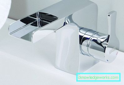 En rekke modeller av vaskekraner En rekke modeller av vaskekraner