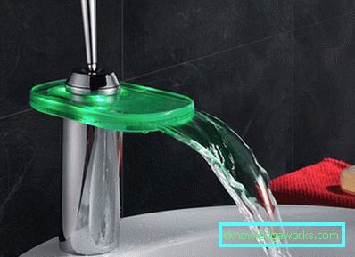 En rekke modeller av vaskekraner En rekke modeller av vaskekraner