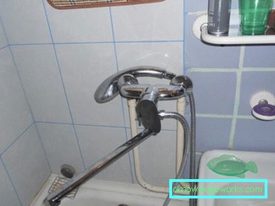 En rekke modeller av vaskekraner En rekke modeller av vaskekraner