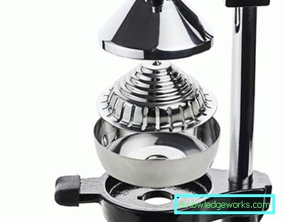 Stor kapasitetsjuicer Stor kapasitetsjuicer
