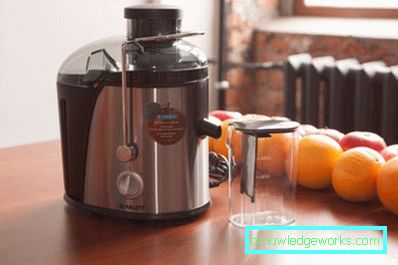 Stor kapasitetsjuicer Stor kapasitetsjuicer