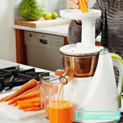 Stor kapasitetsjuicer Stor kapasitetsjuicer