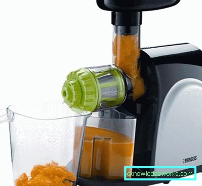 Stor kapasitetsjuicer Stor kapasitetsjuicer