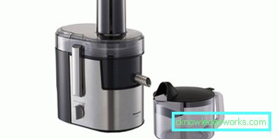 Stor kapasitetsjuicer Stor kapasitetsjuicer
