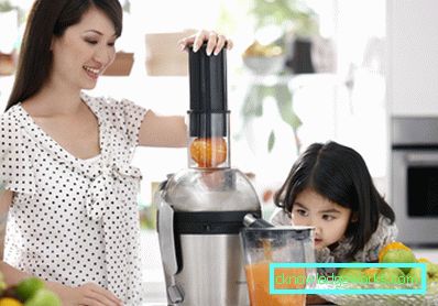 Stor kapasitetsjuicer Stor kapasitetsjuicer