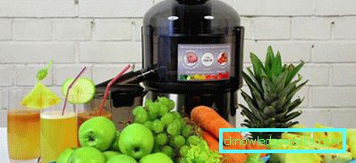 Stor kapasitetsjuicer for epler Stor kapasitetsjuicer for epler