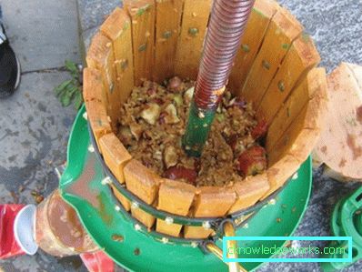 Stor kapasitetsjuicer for epler Stor kapasitetsjuicer for epler