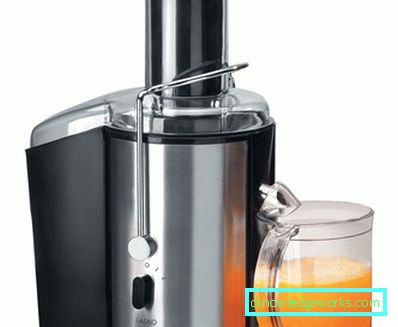 Stor kapasitetsjuicer Stor kapasitetsjuicer