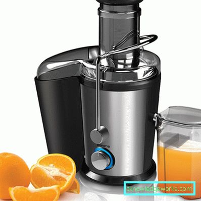 Stor kapasitetsjuicer Stor kapasitetsjuicer