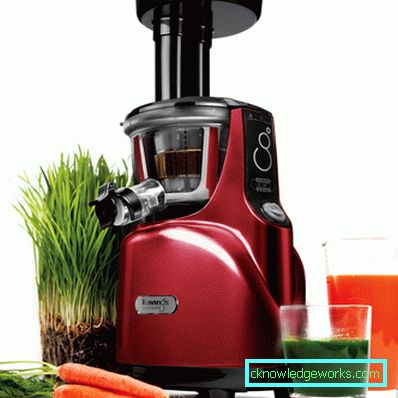 Stor kapasitetsjuicer Stor kapasitetsjuicer