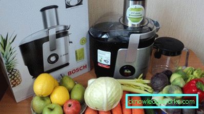 Vegetabilsk Juicer Vegetabilsk Juicer