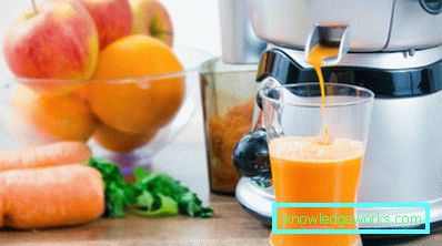 Juicer for hard frukt og grønnsaker Juicer for hard frukt og grønnsaker