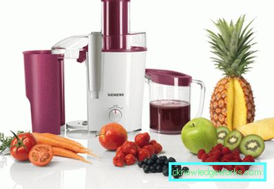 Juicer for hard frukt og grønnsaker Juicer for hard frukt og grønnsaker