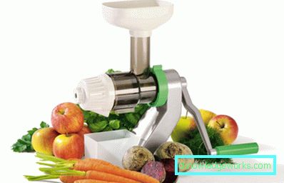 Juicer for hard frukt og grønnsaker Juicer for hard frukt og grønnsaker
