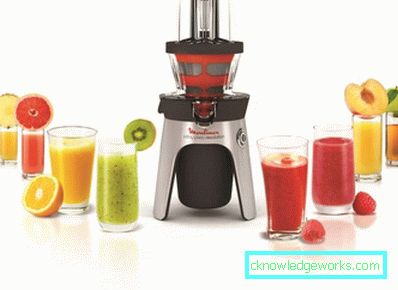 Juicer for hard frukt og grønnsaker Juicer for hard frukt og grønnsaker