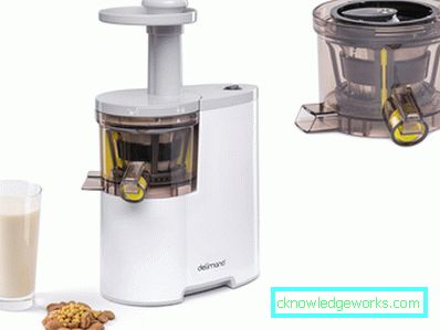 Juicer for hard frukt og grønnsaker Juicer for hard frukt og grønnsaker