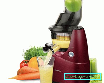 Juicer for hard frukt og grønnsaker Juicer for hard frukt og grønnsaker