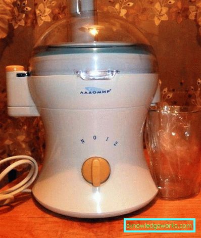 Russisk-laget juicers Russisk-laget juicers