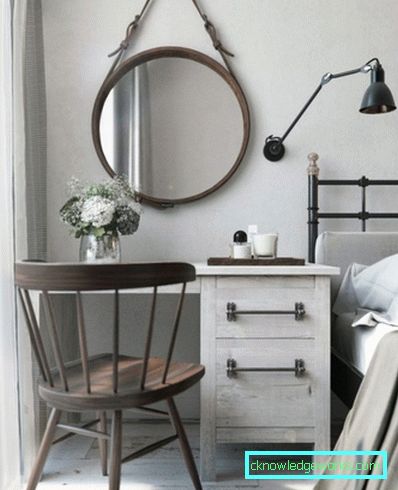 451-soverom i loft stil - 50 bilder