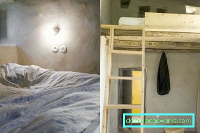 451-soverom i loft stil - 50 bilder